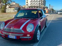 Usata Mini ONE 75 CV (55 kW) 2003 Rosso Utilitaria