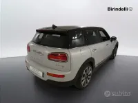 Usata Mini Cooper Clubman 150 CV (110 kW) 2020 White silver metallizzato Station wagon