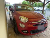 Usata Fiat 500X 120 CV (88 kW) 2016 Rosso SUV