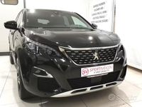 Usata Peugeot 3008 GT-line 130 CV (95 kW) 2018 Nero SUV