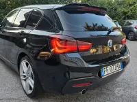 Usata BMW 116 M Sport 116 CV (85 kW) 2016 Nero Utilitaria