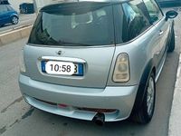 Usata Mini Cooper Coupé 116 CV (85 kW) 2004 Grigio Coupé