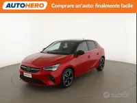 Usata Opel Corsa Elegance 101 CV (74 kW) 2022 Rosso Utilitaria