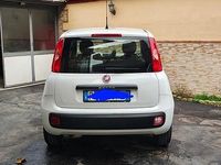 Usata Fiat Panda Easy 69 CV (50 kW) 2016 Bianco Utilitaria