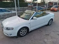 Usata Audi A4 Cabriolet Premium 140 CV (102 kW) 2008 Bianco Cabrio