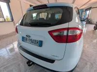 Usata Ford C-MAX 116 CV (85 kW) 2013 Bianco Monovolume