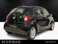 Begagnad Smart ForFour Electric Drive Pure 60 kW (82 HK) 2021 Svart Sedan
