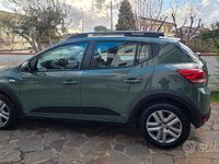Usata Dacia Sandero Stepway 2023 Verde Berlina