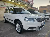 Usata Skoda Yeti 105 CV (77 kW) 2016 Bianco SUV