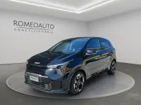 Usata Kia Picanto GT-Line 79 CV (58 kW) 2025 Nero Utilitaria