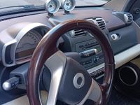 Usata Smart ForTwo Coupé 71 CV (52 kW) 2009 Rosso Coupé