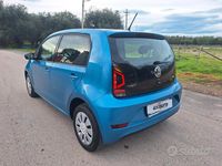 Usata VW up! 59 CV (43 kW) 2018 Blu Utilitaria