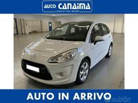 Usata Citroën C3 68 CV (50 kW) 2012 Bianco Berlina