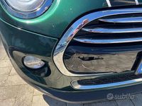 Usata Mini Cooper D 116 CV (85 kW) 2015 Verde Utilitaria