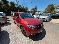Usata Dacia Sandero Ambiance 73 CV (53 kW) 2017 Rosso Berlina