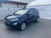 Usata Ford Ecosport ST-Line 125 CV (91 kW) 2021 Blu/azzurro SUV