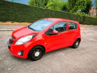 Usata Chevrolet Spark 65 CV (47 kW) 2012 Rosso Utilitaria