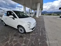 Usata Fiat 500 69 CV (50 kW) 2014 Bianco Utilitaria