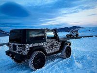 Usata Jeep Wrangler 177 CV (130 kW) 2007 SUV