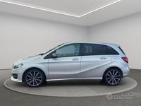 Begagnad Mercedes B200 136 HK (100 kW) 2018 Silver Minibuss