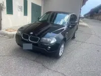 Usata BMW X3 143 CV (105 kW) 2010 Nero SUV