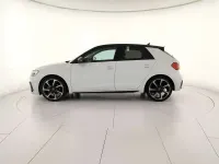 Usata Audi A1 Sportback S-Line 150 CV (110 kW) 2023 Bianco ghiacciaio metallizzato Utilitaria