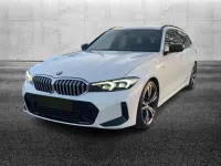 Usata BMW 320 M Sport 184 CV (135 kW) 2022 Bianco Station wagon