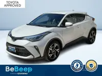 Usata Toyota C-HR Trend 122 CV (89 kW) 2022 Bianco SUV