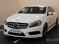 Usata Mercedes A180 108 CV (79 kW) 2015 Bianco Berlina