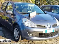 Usata Renault Clio III Dynamique 75 CV (55 kW) 2010 Grigio Berlina