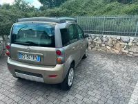 Usata Fiat Panda 4x4 Cross 69 CV (50 kW) 2008 Marrone Utilitaria