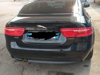 Usata Jaguar XE 180 CV (132 kW) 2015 Nero Berlina