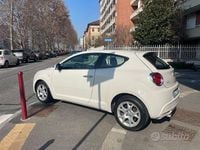 Usata Alfa Romeo MiTo Distinctive 120 CV (88 kW) 2014 Bianco Utilitaria