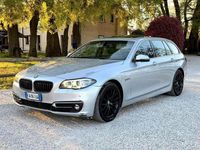 Usata BMW 520 Luxury Line 184 CV (135 kW) 2014 Argento Station wagon