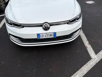 Usata VW Golf VIII 2021 Bianco Berlina