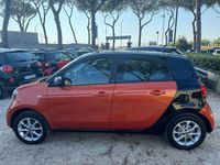 Usata Smart ForFour 70 CV (51 kW) 2019 Arancione Utilitaria