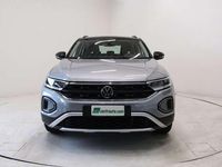 Usata VW T-Roc Life 150 CV (110 kW) 2022 Grigio/nero SUV