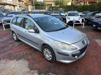 Usata Peugeot 307 90 CV (66 kW) 2007 Argento Station wagon