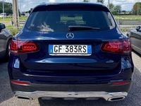 Usata Mercedes GLC300e 194 CV (142 kW) 2021 Blu/azzurro SUV
