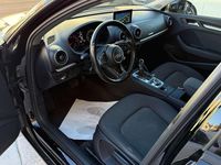 Usata Audi A3 Ambiente 150 CV (110 kW) 2017 Nero Berlina