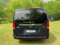 Usata Mercedes V250 190 CV (139 kW) 2016 Blu/azzurro Monovolume