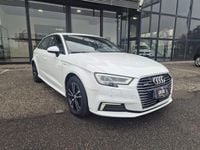 Usata Audi A3 e-tron Design 2017 Bianco Utilitaria