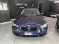 Usata BMW 118 150 CV (110 kW) 2018 Bluazzurro Berlina