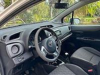 Usata Toyota Yaris 2012 Bianco Berlina