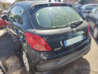 Usata Peugeot 207 2007 Nero Utilitaria
