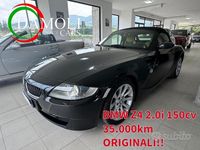 Usata BMW Z4 150 CV (110 kW) 2009 Nero Cabrio