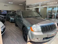 Usata Jeep Grand Cherokee Overland 218 CV (160 kW) 2008 Grigio SUV