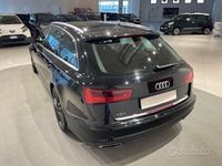 Usata Audi A6 Comfort 218 CV (160 kW) 2015 Nero Station wagon