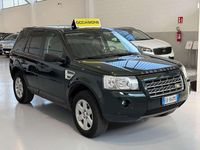 Usata Land Rover Freelander 2 S 160 CV (117 kW) 2010 Verde SUV