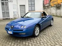 Begagnad Alfa Romeo Spider 155 HK (114 kW) 1999 Cab
